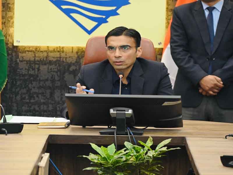 ड्रग टेस्टिंग ड्राइव का लक्ष्य छात्रों को नशे से बचाना – डीएम