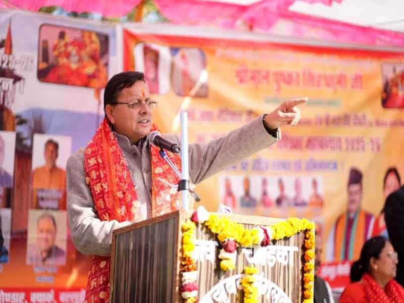 मुख्यमंत्री ने विभिन्न विकास योजनाओं के लिए प्रदान की ₹ 171 करोड की वित्तीय स्वीकृति