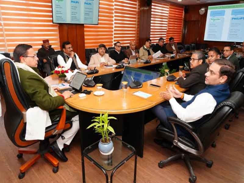मुख्यमंत्री धामी की अध्यक्षता में कौशल विकास व फॉरवर्ड लिंकेज पर उच्चस्तरीय समीक्षा बैठक