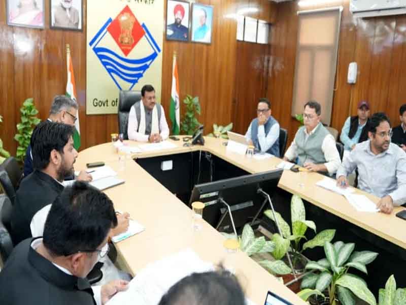 जल जीवन मिशन की प्रगति पर सर्वोच्च समिति की समीक्षा